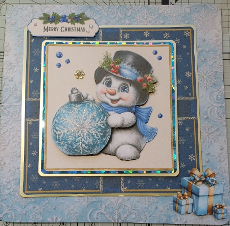 Snowman Sparkles by Michelle Sharpe