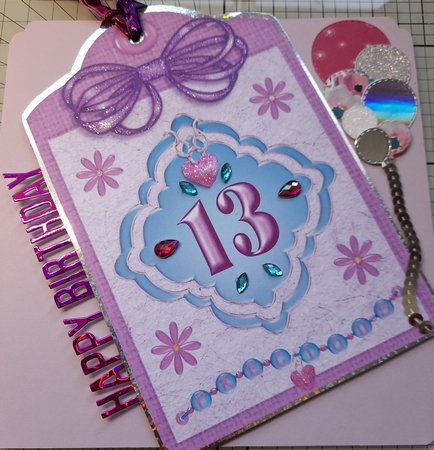 Precious 13 Large Topper by Michelle Sharpe