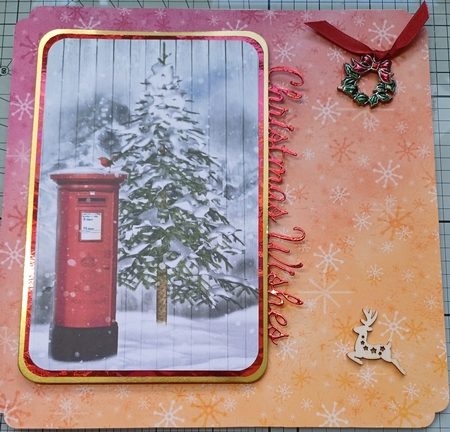 Rainbow Snowflakes by Michelle Sharpe