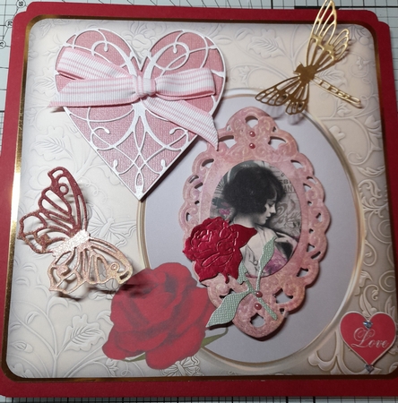 Valentine Gift Insert by Michelle Sharpe