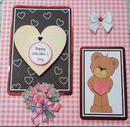 Mens Dad Son Teddy Decoupage Birthday Card Featured Gallery Photo