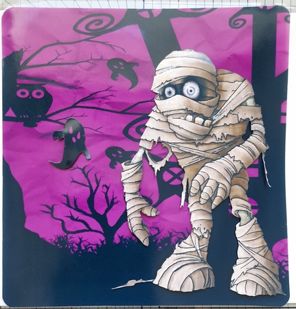 Mummy Loves You Card Front by Michelle Sharpe