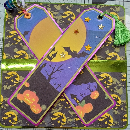 Halloween Backgrounds by Michelle Sharpe