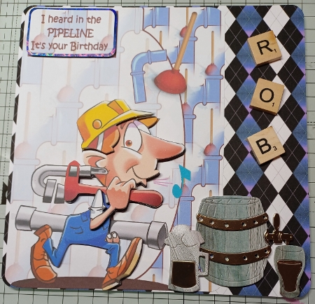 A Special Day for Plumbers by Michelle Sharpe