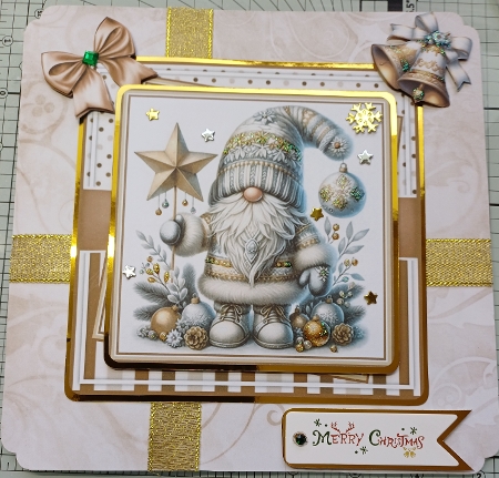 Athena Christmas Paper 12 Sheet Kit by Michelle Sharpe