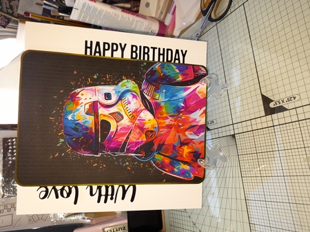 Star Wars 3 A5 Quick Card by Michelle Sharpe