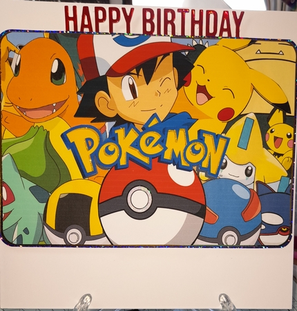 Pokemon by Michelle Sharpe