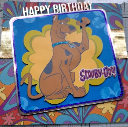 Scooby Doo by Michelle Sharpe
