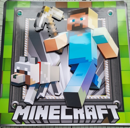 Minecraft Bumper Kit by Michelle Sharpe