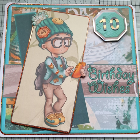 Birthday Wishes #12 by Michelle Sharpe