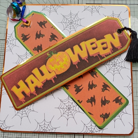 JJ ASSORTED BOOKMARKS HALLOWEEN by Michelle Sharpe