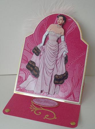 Elegance in Pink by Michelle Sharpe