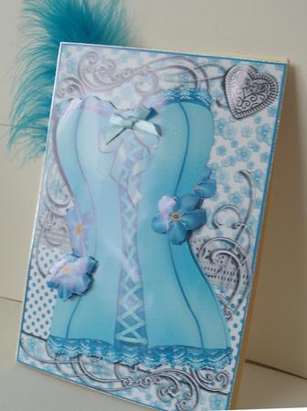 Beautiful in Blue by Michelle Sharpe