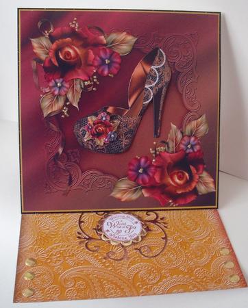 My Floral Shoes by Michelle Sharpe