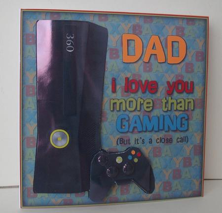 It's a Close Call Dad - 360 Console by Michelle Sharpe