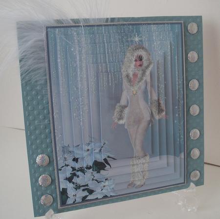 In My Winter Wonderland Pyramid Sheet by Michelle Sharpe