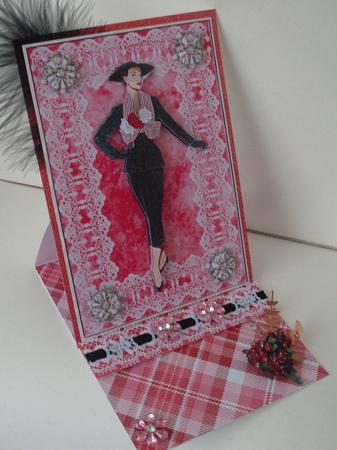 Retro Beauty 1 by Michelle Sharpe