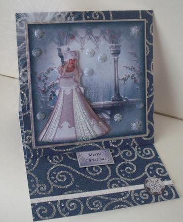 Winter Snowflake Beauty by Michelle Sharpe