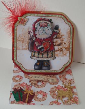 Santa Starts His Travels by Michelle Sharpe