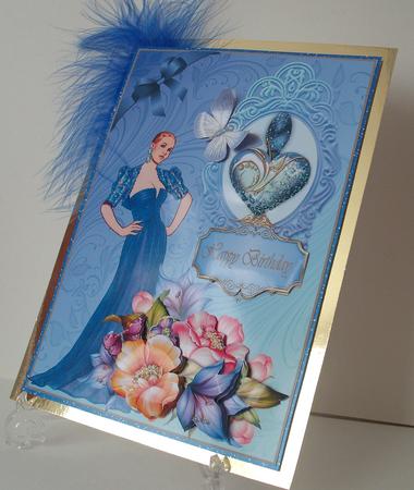 Elegance and Flowers by Michelle Sharpe