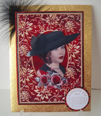 A4 Framed Beauty by Michelle Sharpe