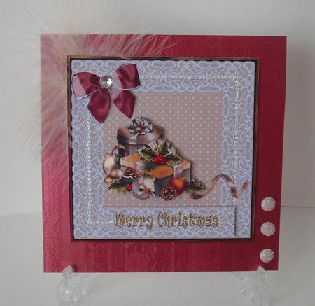 Christmas Parcels by Michelle Sharpe