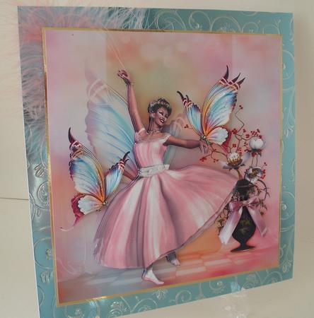 Mini Kit Belle Ballerina by Michelle Sharpe