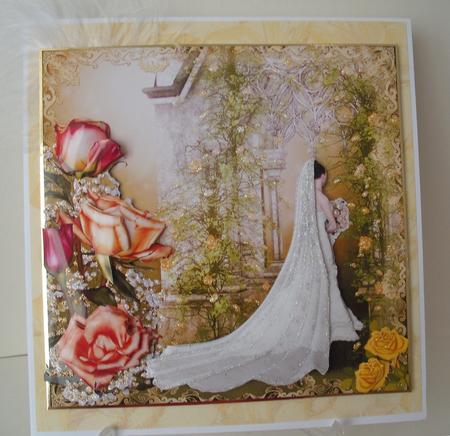 Lemon Roses Bridal Arch Mini Kit by Michelle Sharpe