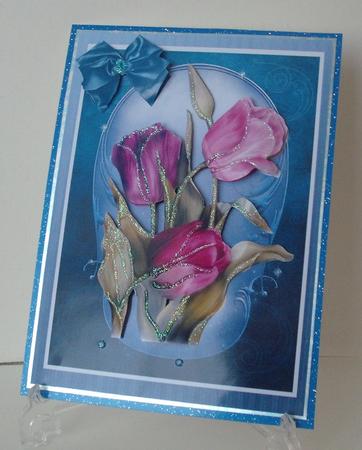 Lovely Mix of Tulips by Michelle Sharpe