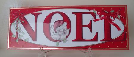 Large Dl Noel by Michelle Sharpe