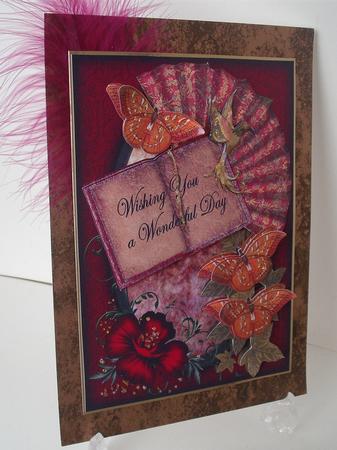 Oriental Beauty 3 by Michelle Sharpe