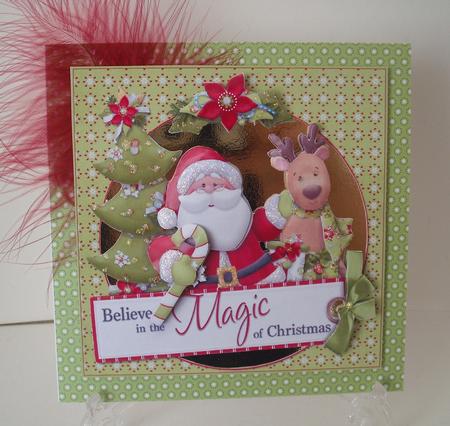 Santa's Magic Christmas by Michelle Sharpe
