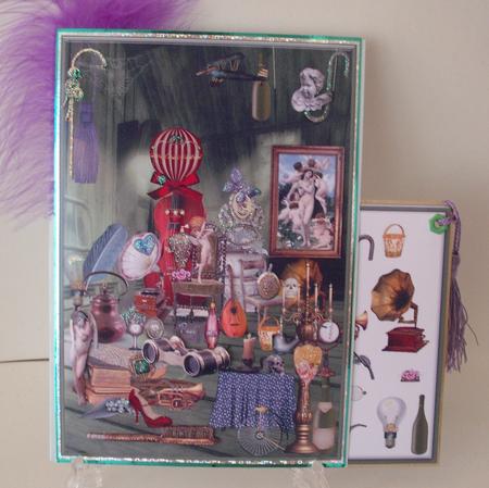 Hidden Objects Card by Michelle Sharpe