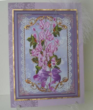 Beautiful Lilac Bougainvillea by Michelle Sharpe
