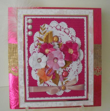 Lovely Flower Posy by Michelle Sharpe