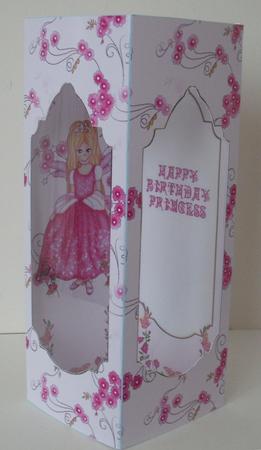 Tower Card - Pink Princess by Michelle Sharpe