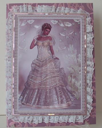 Elegant Topper by Michelle Sharpe