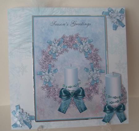 Classic Christmas Elegance by Michelle Sharpe