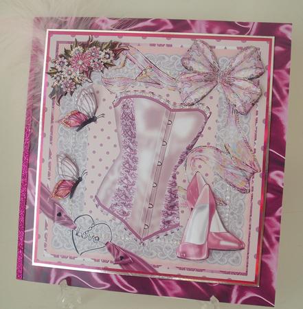 Lovely Romance Ans Blossoms by Michelle Sharpe