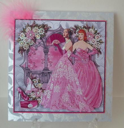 Mini Kit Pink Dresses by Michelle Sharpe