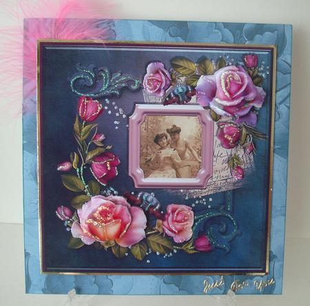 Floral Papers by Michelle Sharpe