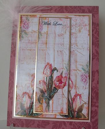 Vintage Just a Note @bookmarks by Michelle Sharpe
