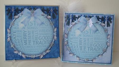 Christmas Toppers by Michelle Sharpe