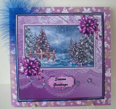 Christmas in Pink by Michelle Sharpe