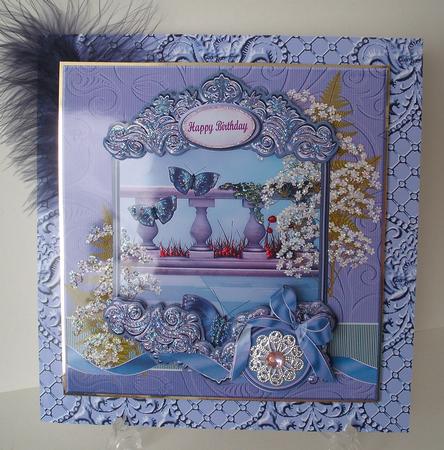 Mini Kit Perfect Purple by Michelle Sharpe