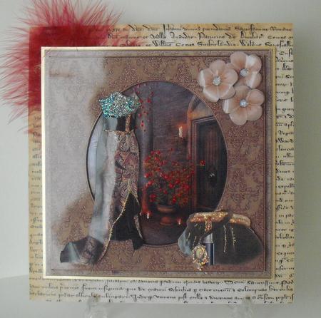 Decadence 8x8 Card Mini Kit by Michelle Sharpe