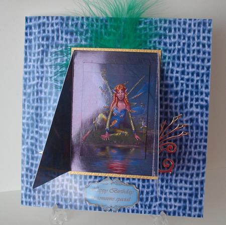 Fairy Cross Over by Michelle Sharpe