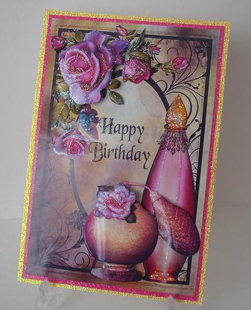 Perume and Roses by Michelle Sharpe