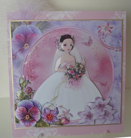 Butterfly Garden Bride Mini Kit by Michelle Sharpe