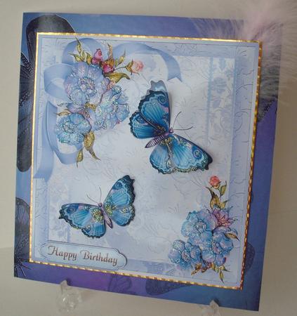 Fantasy Butterflies by Michelle Sharpe